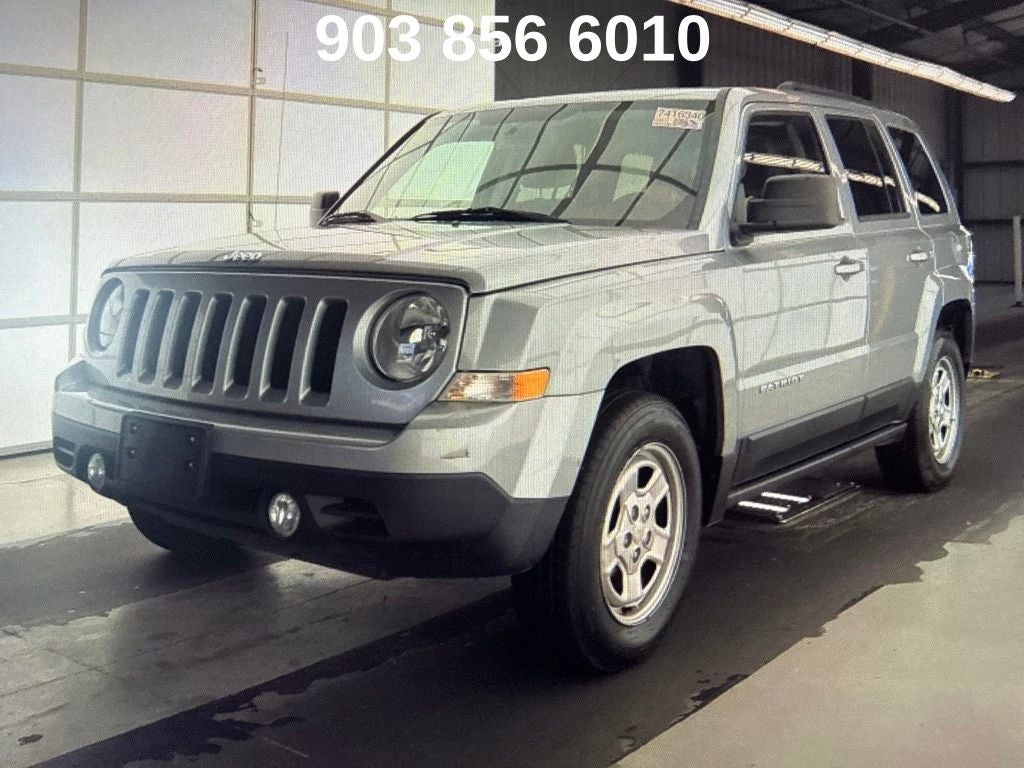 2017 Jeep Patriot