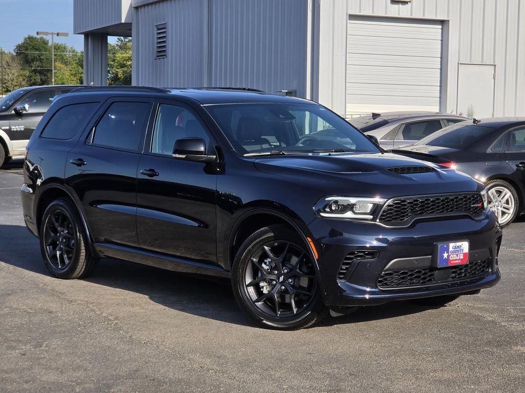 2026 Dodge Durango GT Plus HEMI V8 in Night Moves — front three-quarter view