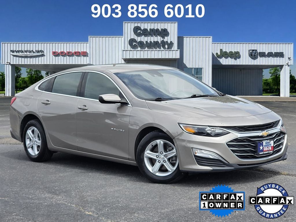2025 Chevrolet Malibu LS 1LS in Mineral Gray Metallic — front three-quarter view