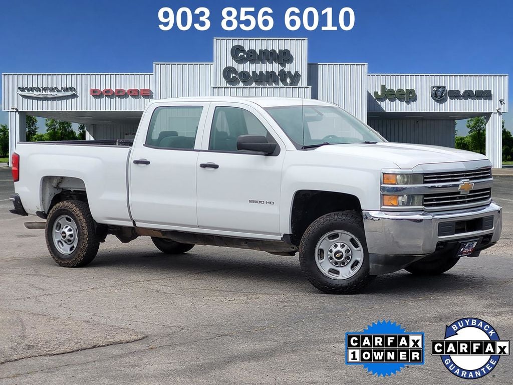 2015 Chevrolet Silverado 2500HD