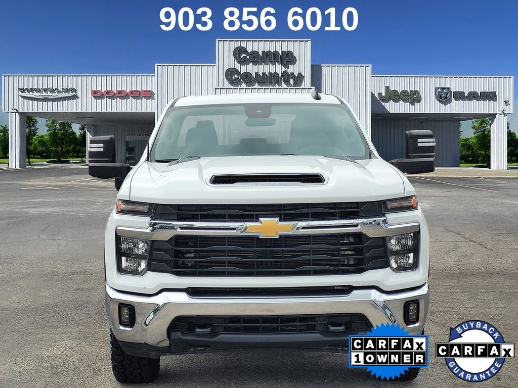 2024 Chevrolet Silverado 2500HD — side profile view