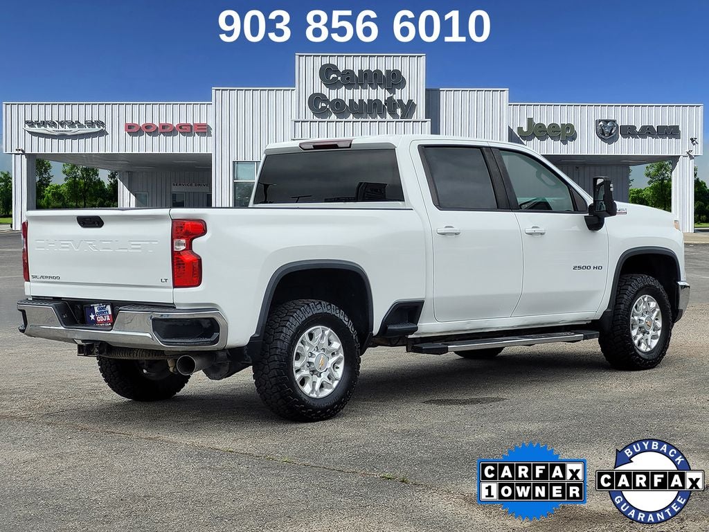 2024 Chevrolet Silverado 2500HD — interior view