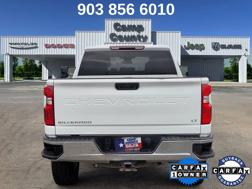 2024 Chevrolet Silverado 2500HD — detail view