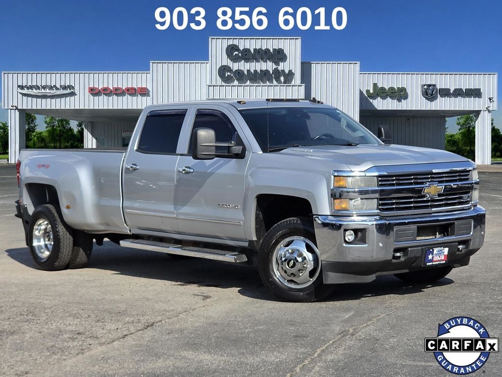 2015 Chevrolet Silverado 3500HD