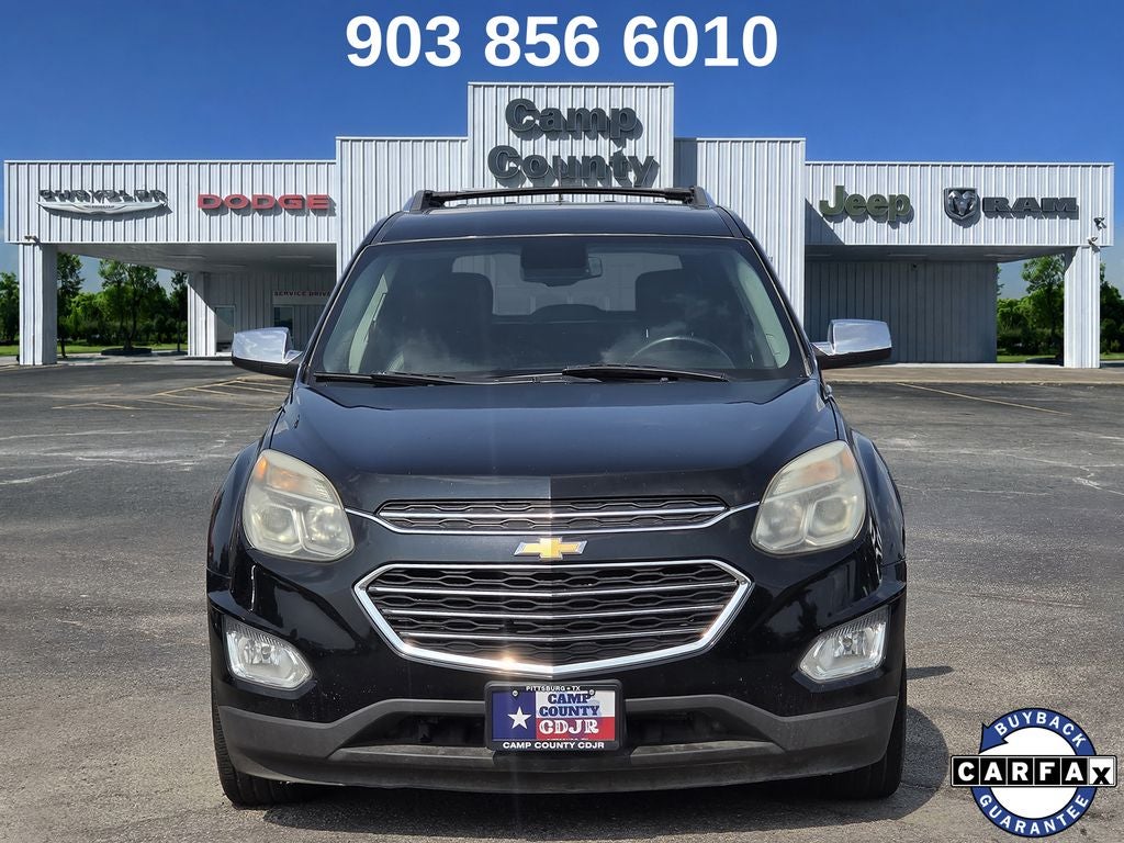 2017 Chevrolet Equinox — side profile view