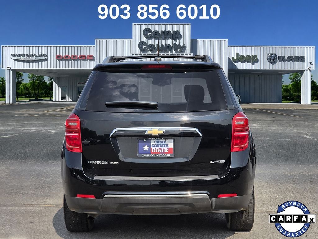 2017 Chevrolet Equinox — detail view