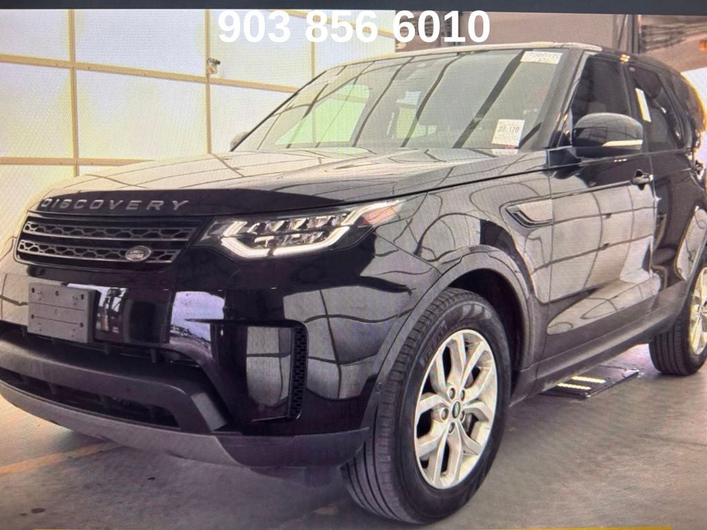 2019 Land Rover Discovery