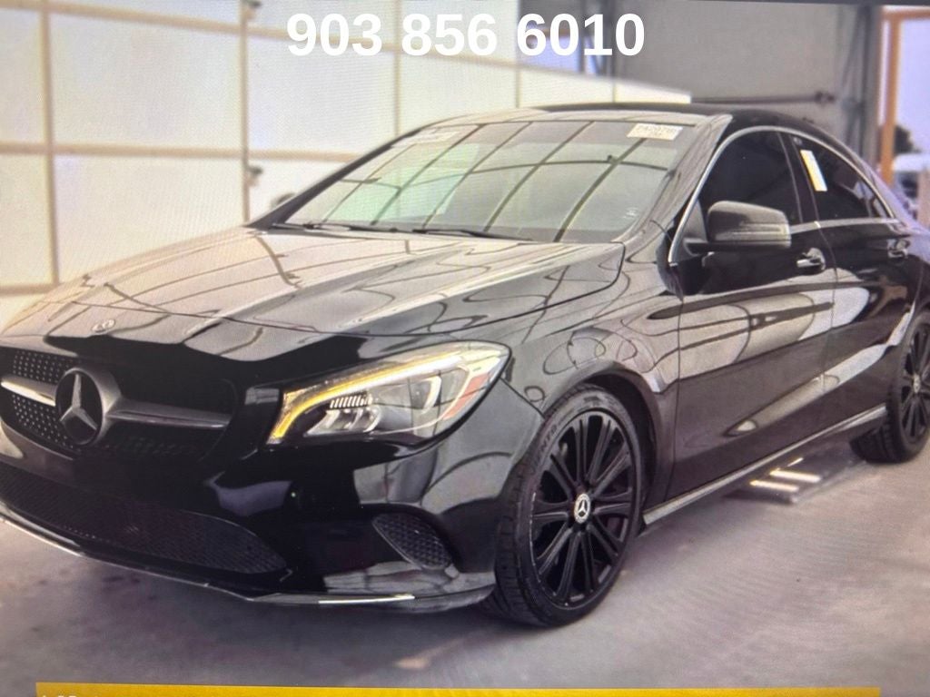 2017 Mercedes-Benz CLA